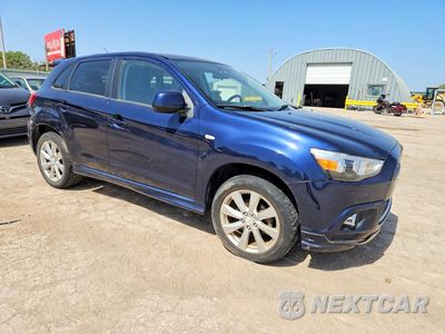 Czwarte zdjęcie samochodu z boku: 2012 MITSUBISHI OUTLANDER SPORT SE VIN:JA4AR4AU4CZ008891 - miniatura