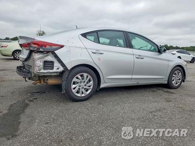 Trzecie zdjęcie samochodu z tyłu: 2017 HYUNDAI ELANTRA SE VIN:KMHD74LF3HU423725 - miniatura