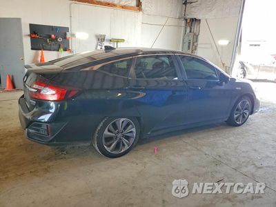 Trzecie zdjęcie samochodu z tyłu: 2018 HONDA CLARITY TOURING VIN:JHMZC5F37JC017437 - miniatura