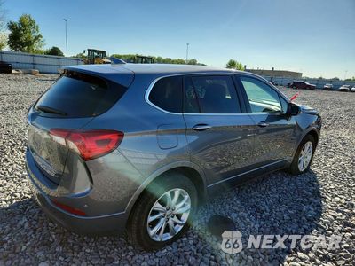 Trzecie zdjęcie samochodu z tyłu: 2020 BUICK ENVISION PREFERRED VIN:LRBFX1SA6LD102514 - miniatura
