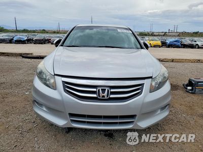 Piąte zdjęcie samochodu w środku: 2011 HONDA ACCORD EXL VIN:1HGCP3F81BA013488 - miniatura
