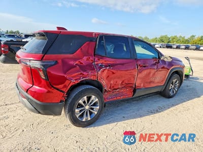 Trzecie zdjęcie samochodu z tyłu: 2025 CHEVROLET EQUINOX LT VIN:3GNAXHEG3SL238362 - miniatura