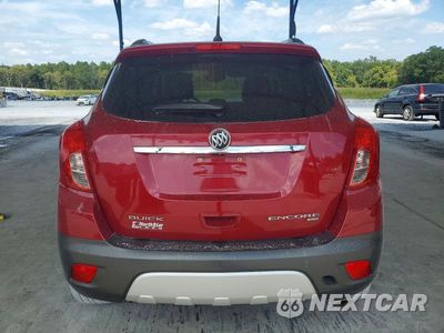 Zdjęcie 6 z 12 samochodu: 2014 BUICK ENCORE CONVENIENCE VIN:KL4CJFSB5EB515920 - miniatura