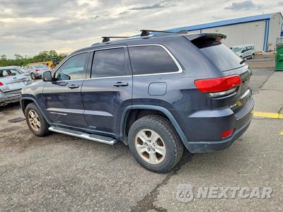 Drugie zdjęcie samochodu z przodu: 2015 JEEP GRAND CHEROKEE LAREDO VIN:1C4RJFAG2FC791996 - miniatura