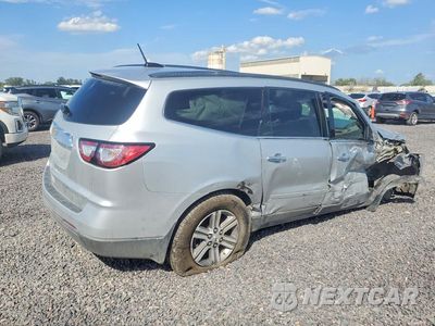 Trzecie zdjęcie samochodu z tyłu: 2016 CHEVROLET TRAVERSE LT VIN:1GNKVGKD7GJ298951 - miniatura