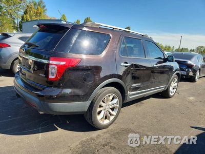 Trzecie zdjęcie samochodu z tyłu: 2013 FORD EXPLORER LIMITED VIN:1FM5K8F80DGA26201 - miniatura