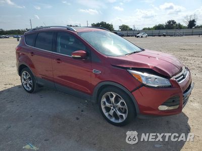 Czwarte zdjęcie samochodu z boku: 2016 FORD ESCAPE TITANIUM VIN:1FMCU9J98GUB03197 - miniatura