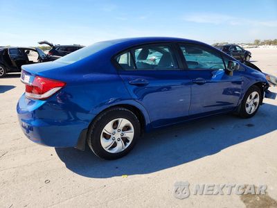 Trzecie zdjęcie samochodu z tyłu: 2015 HONDA CIVIC LX VIN:19XFB2F55FE086361 - miniatura