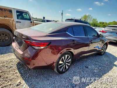Trzecie zdjęcie samochodu z tyłu: 2025 NISSAN SENTRA SV VIN:3N1AB8CV7SY250528 - miniatura