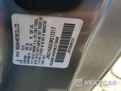 Zdjęcie 12 z 12 samochodu: 2003 INFINITI G35 BASE VIN:JNKCV54E63M212317 - miniatura