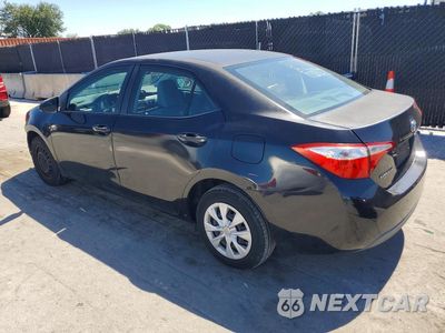 Drugie zdjęcie samochodu z przodu: 2014 TOYOTA COROLLA L VIN:2T1BURHE8EC158472 - miniatura