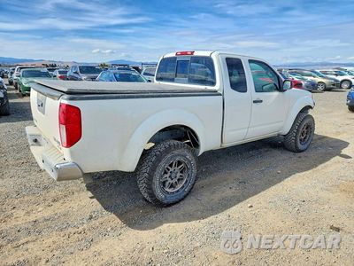 Trzecie zdjęcie samochodu z tyłu: 2017 NISSAN FRONTIER SV V6 VIN:1N6DD0CW4HN703652 - miniatura