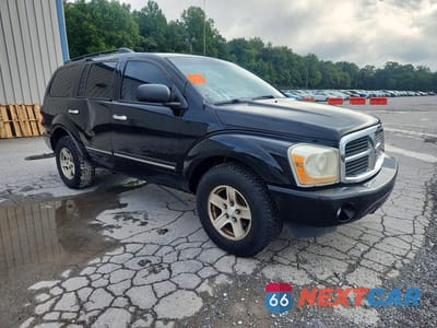 Czwarte zdjęcie samochodu z boku: 2004 DODGE DURANGO LIMITED VIN:1D4HB58D94F113887 - miniatura