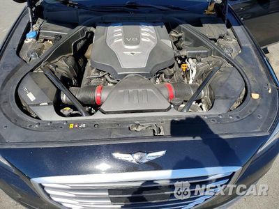 Zdjęcie 11 z 12 samochodu: 2017 GENESIS G80 ULTIMATE VIN:KMHGN4JF0HU201469 - miniatura