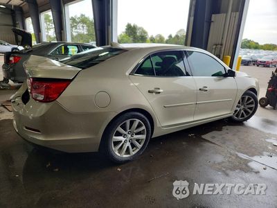 Trzecie zdjęcie samochodu z tyłu: 2013 CHEVROLET MALIBU 2LT VIN:1G11E5SA8DF182339 - miniatura