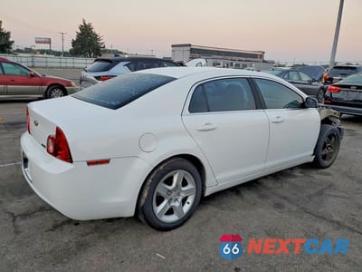 Trzecie zdjęcie samochodu z tyłu: 2010 CHEVROLET MALIBU LS VIN:1G1ZA5E06A4101508 - miniatura