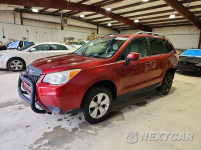 2014 SUBARU FORESTER 2.5I PREMIUM JF2SJAECXEH554123 - główne zdjęcie licytacji z USA - miniatura