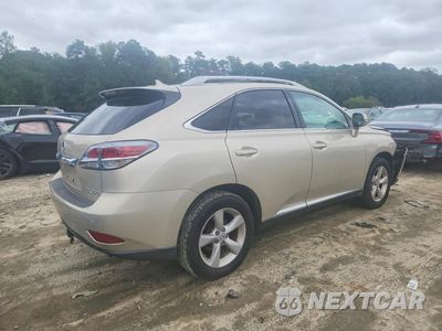 Trzecie zdjęcie samochodu z tyłu: 2013 LEXUS RX 350 BASE VIN:2T2BK1BA6DC197925 - miniatura
