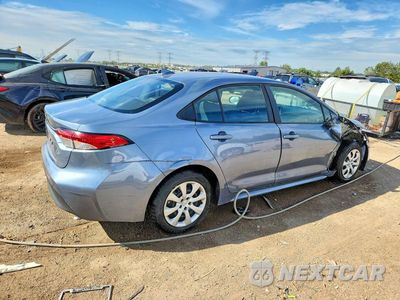 Trzecie zdjęcie samochodu z tyłu: 2025 TOYOTA COROLLA LE VIN:5YFB4MDE8SP282407 - miniatura