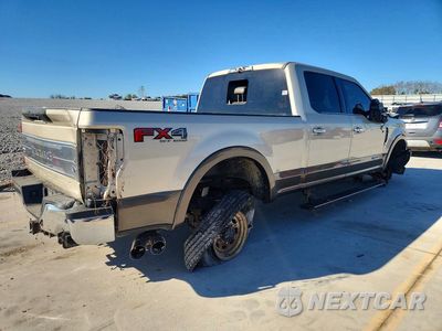 Trzecie zdjęcie samochodu z tyłu: 2017 FORD F250 SUPER DUTY VIN:1FT7W2BT0HEC39983 - miniatura