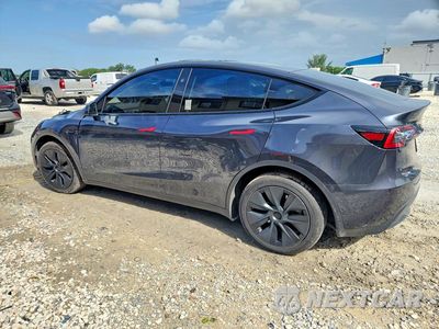 Drugie zdjęcie samochodu z przodu: 2025 TESLA MODEL Y VIN:7SAYGDEE0SA351005 - miniatura