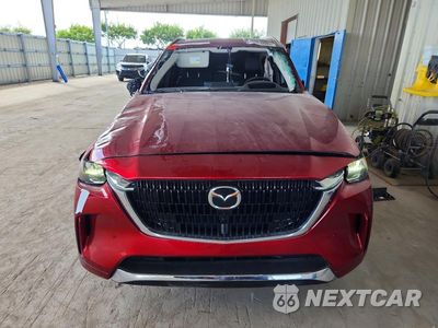 Piąte zdjęcie samochodu w środku: 2024 MAZDA CX-90 VIN:JM3KK1HC5R1130359 - miniatura