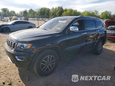2021 JEEP GRAND CHEROKEE LIMITED 1C4RJFBG2MC592460 - główne zdjęcie licytacji z USA - miniatura