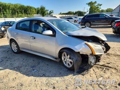 Czwarte zdjęcie samochodu z boku: 2012 NISSAN SENTRA 2.0 VIN:3N1AB6AP8CL647298 - miniatura