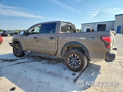 Drugie zdjęcie samochodu z przodu: 2020 NISSAN TITAN PRO-4X VIN:1N6AA1ED6LN507346 - miniatura