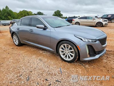 Czwarte zdjęcie samochodu z boku: 2022 CADILLAC CT5 LUXURY VIN:1G6DW5RK9N0113277 - miniatura