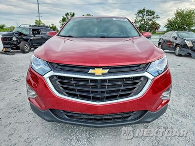 Piąte zdjęcie samochodu w środku: 2021 CHEVROLET EQUINOX LT VIN:2GNAXKEV1M6145696 - miniatura