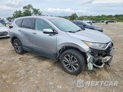Czwarte zdjęcie samochodu z boku: 2020 HONDA CR-V EX VIN:5J6RW2H53LA019037 - miniatura