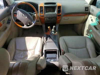 Zdjęcie 8 z 14 samochodu: 2004 LEXUS GX 470 VIN:JTJBT20X840054786 - miniatura