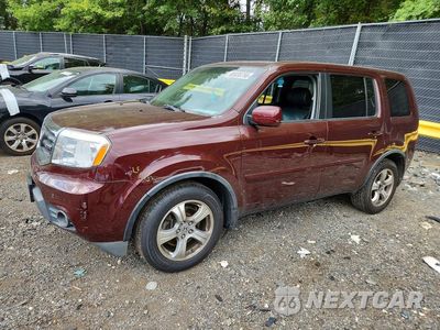 2013 HONDA PILOT EXLN 5FNYF4H77DB046054 - główne zdjęcie licytacji z USA - miniatura
