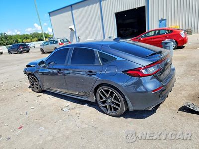 Drugie zdjęcie samochodu z przodu: 2023 HONDA CIVIC SPORT TOURING VIN:19XFL1H84PE001994 - miniatura