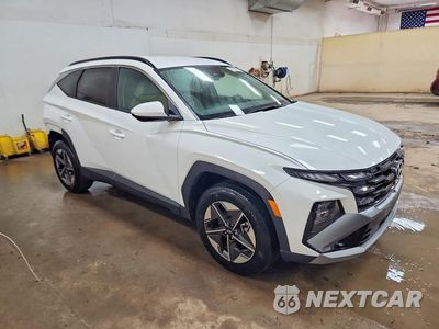 Czwarte zdjęcie samochodu z boku: 2025 HYUNDAI TUCSON SEL VIN:5NMJBCDE0SH542269 - miniatura
