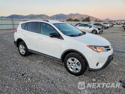 Czwarte zdjęcie samochodu z boku: 2014 TOYOTA RAV4 LE VIN:2T3ZFREV3EW110882 - miniatura