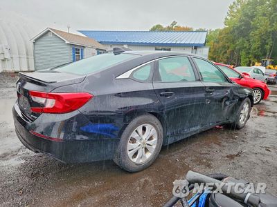 Trzecie zdjęcie samochodu z tyłu: 2022 HONDA ACCORD SPORT VIN:1HGCV1F33NA073968 - miniatura