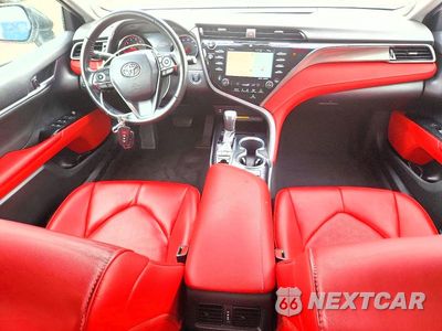 Zdjęcie 8 z 12 samochodu: 2019 TOYOTA CAMRY XSE VIN:4T1B61HK6KU267895 - miniatura