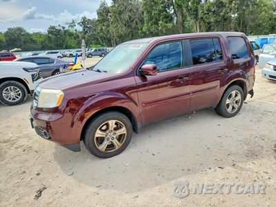 2013 HONDA PILOT EXLN 5FNYF4H79DB046055 - główne zdjęcie licytacji z USA - miniatura