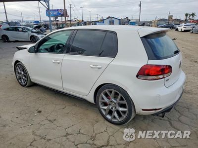 Drugie zdjęcie samochodu z przodu: 2013 VOLKSWAGEN GTI VIN:WVWHD7AJXDW124111 - miniatura