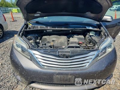 Zdjęcie 12 z 13 samochodu: 2017 TOYOTA SIENNA LIMITED PREMIUM 7-PASSENGER VIN:5TDDZ3DC3HS180709 - miniatura