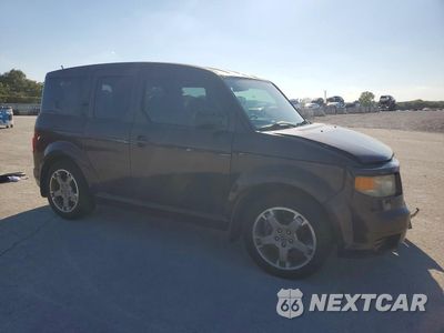 Czwarte zdjęcie samochodu z boku: 2007 HONDA ELEMENT SC VIN:5J6YH189X7L015015 - miniatura