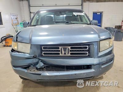 Piąte zdjęcie samochodu w środku: 2008 HONDA RIDGELINE RTL VIN:2HJYK16578H515473 - miniatura