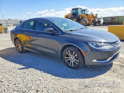 Czwarte zdjęcie samochodu z boku: 2016 CHRYSLER 200 LIMITED VIN:1C3CCCAB4GN170417 - miniatura