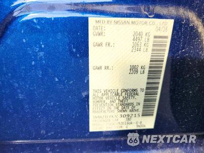 Zdjęcie 13 z 13 samochodu: 2018 NISSAN LEAF SV VIN:1N4AZ1CPXJC309215 - miniatura