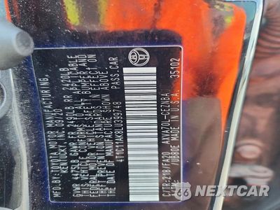 Zdjęcie 13 z 13 samochodu: 2020 TOYOTA CAMRY LE VIN:4T1C11AK8LU399748 - miniatura