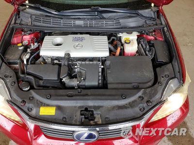 Zdjęcie 11 z 12 samochodu: 2011 LEXUS CT 200 VIN:JTHKD5BH6B2037878 - miniatura