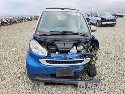 Piąte zdjęcie samochodu w środku: 2009 SMART FORTWO PASSION VIN:WMEEK31X59K219827 - miniatura