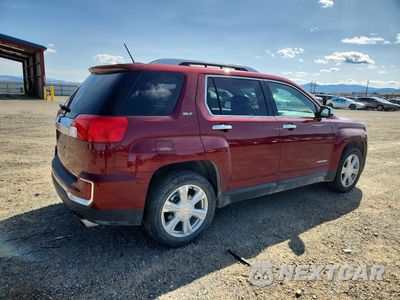 Trzecie zdjęcie samochodu z tyłu: 2017 GMC TERRAIN SLT VIN:2GKFLUE31H6213445 - miniatura